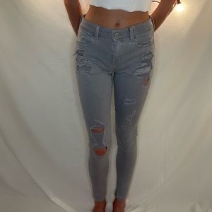 American Eagle Jegging Jeans